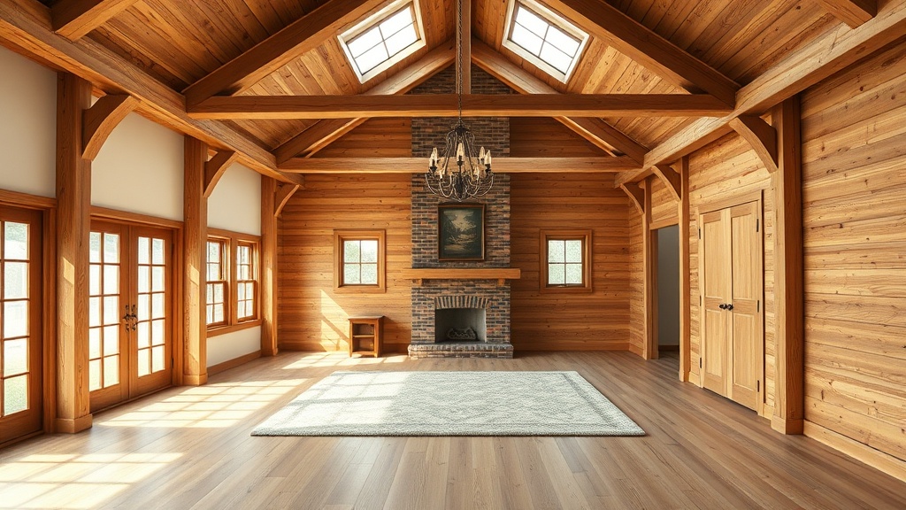 Yankee Barn Homes Lincoln: Maximizing Loft Space with Flooring Solutions