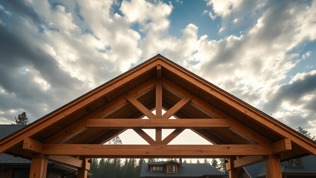 TimberHomes Post & Beam: Roof Systems and Structural Integrity