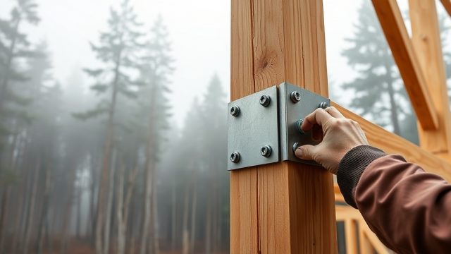 TimberHomes Post & Beam: Essential Bracing Hardware for Structural Integrity