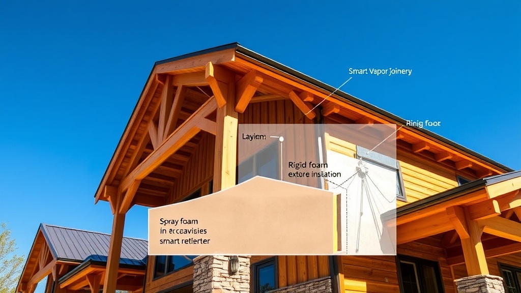 TimberHomes Post & Beam: Finishing and Insulation Techniques for Energy Efficiency