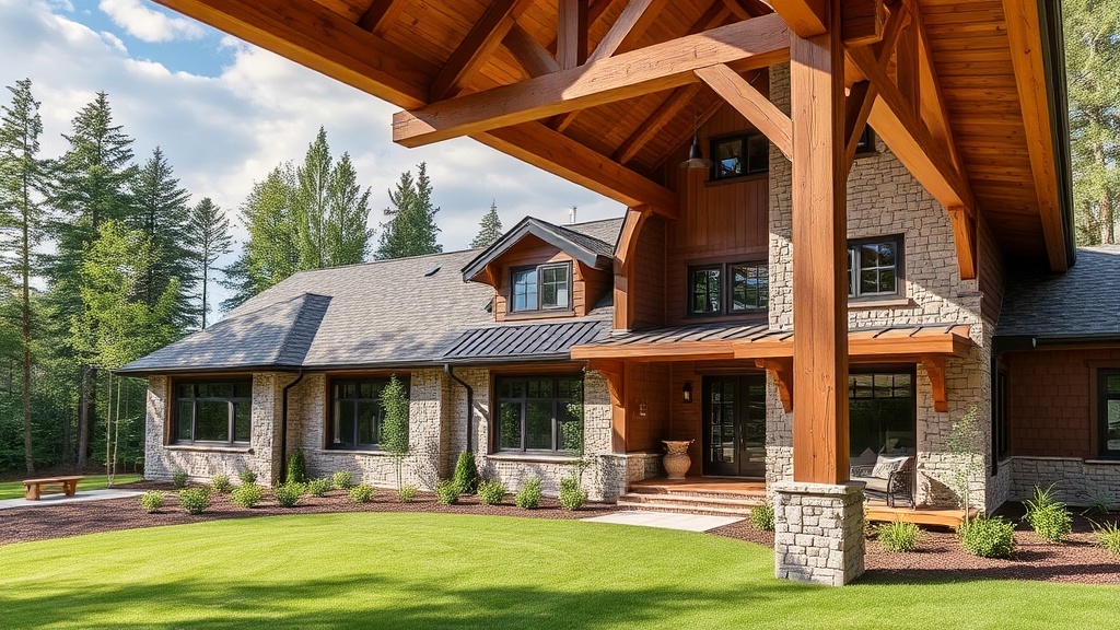 TimberHomes Post & Beam: Floor Truss Design and Installation for Open Floor Plans