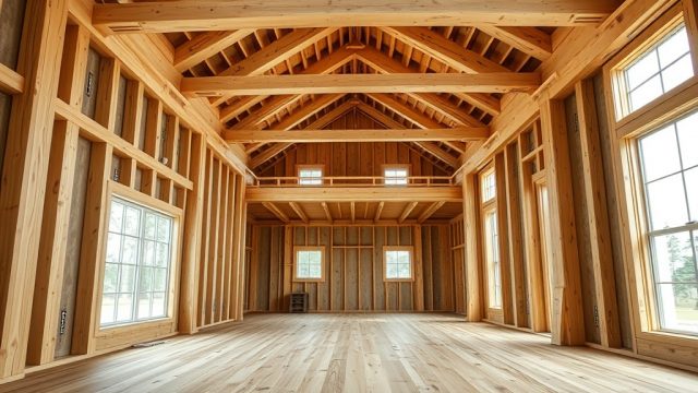 TimberHomes Post & Beam: Flooring and Loft Installation Guide