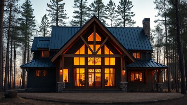 TimberHomes Post & Beam: Gable Roof Ventilation Strategies for Moisture Control
