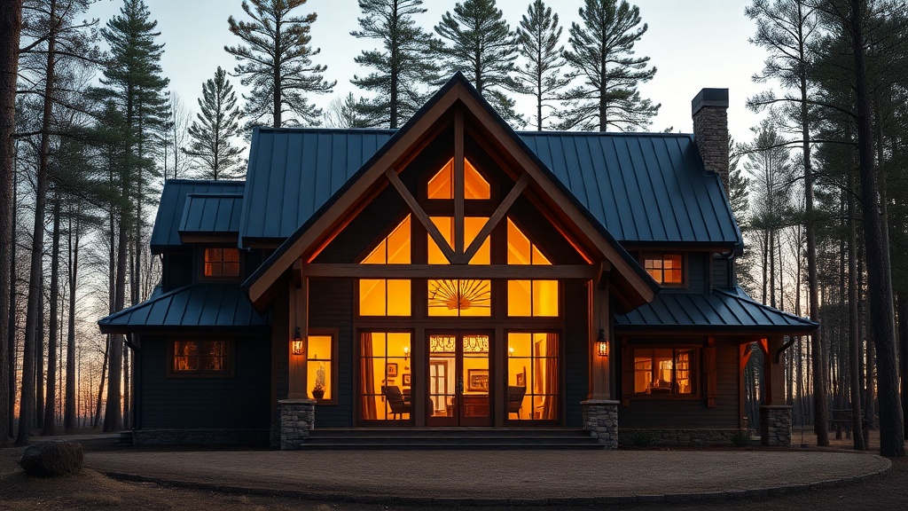 TimberHomes Post & Beam: Gable Roof Ventilation Strategies for Moisture Control