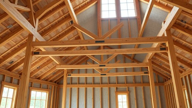 TimberHomes Post & Beam: Insulating for Four-Season Comfort