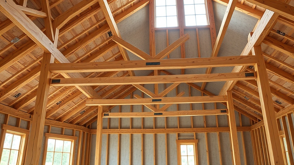 TimberHomes Post & Beam: Insulating for Four-Season Comfort