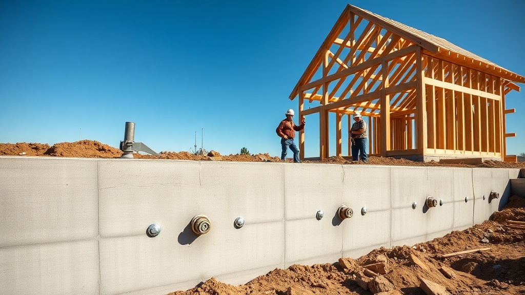 TimberHomes Post & Beam: Mud Sill Installation and Anchor Bolt Placement for Foundation Stability