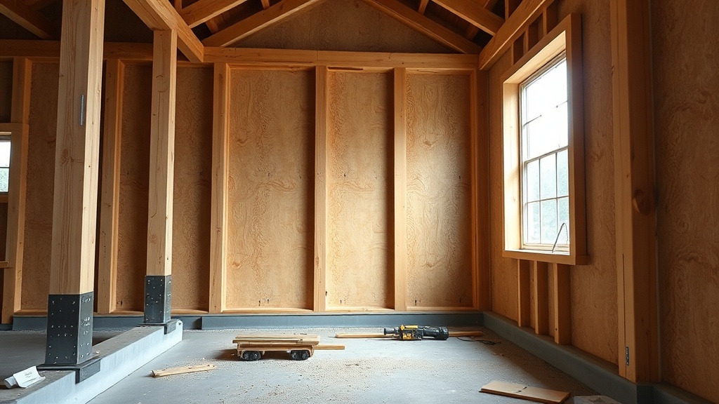 TimberHomes Post & Beam: Shear Wall Design Techniques for Seismic Resistance