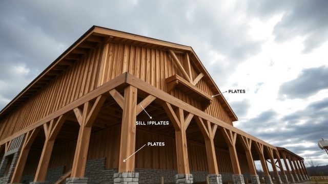 TimberHomes Post & Beam: Shear Wall Moisture Control Strategies for Barn Durability