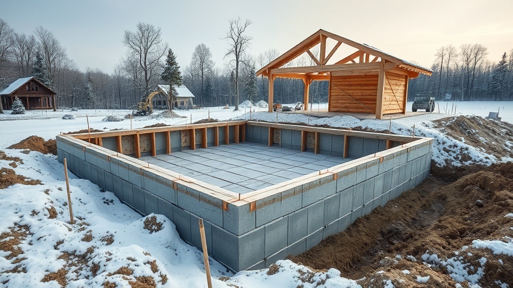 TimberHomes Post & Beam: Frost Protection Strategies for Foundation Design in Cold Climates