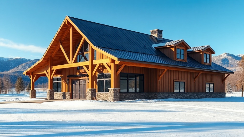 Yankee Barn Homes Lincoln: Advanced Roof and Shear Wall Integration for Extreme Weather