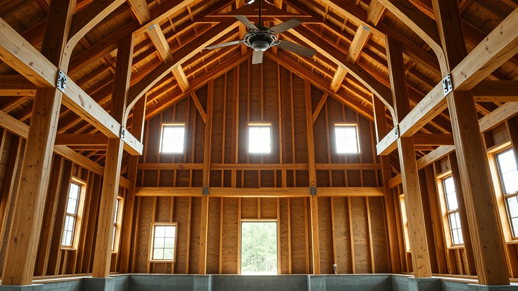 Yankee Barn Homes Lincoln: Advanced Timber Joinery and Bracing Hardware Techniques