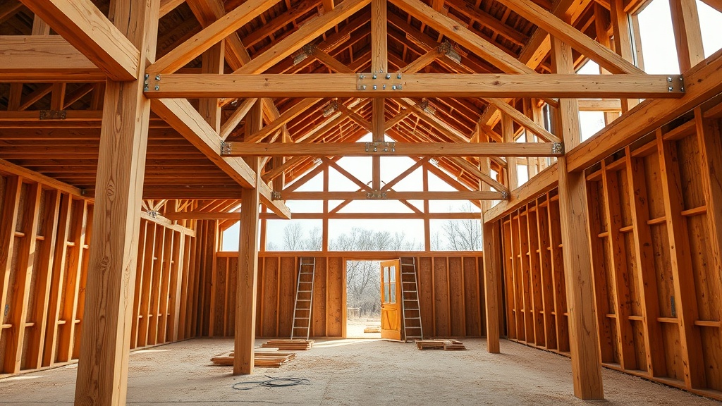 Yankee Barn Homes Lincoln: Bolt Hardware Selection and Installation Tips for Heavy Timber Connections