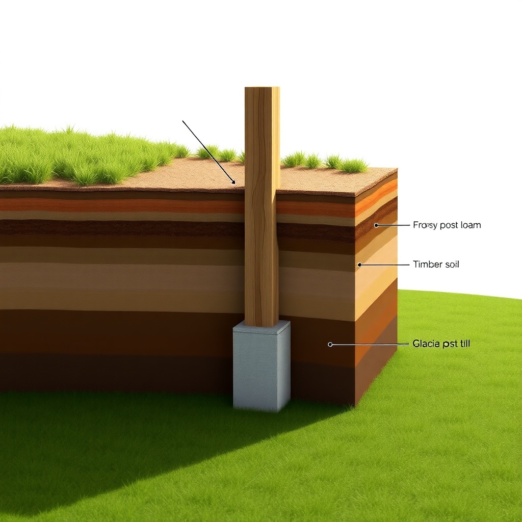 <clean photorealistic photo/illustration showing a cross-section of Yankee Barn Homes Linc