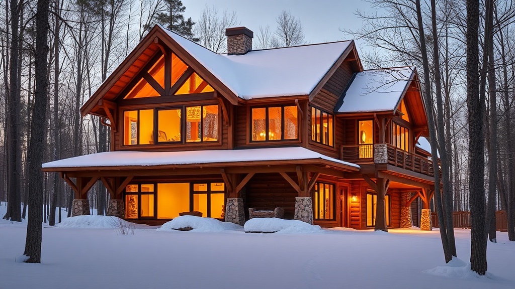 Yankee Barn Homes Lincoln: Insulating for Four-Season Comfort