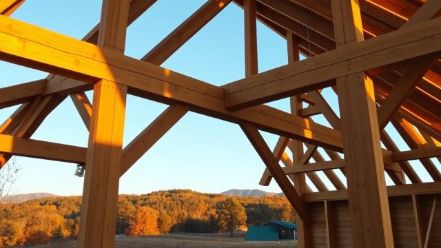 Yankee Barn Homes Lincoln: Peak Girt Placement Guide for Structural Stability