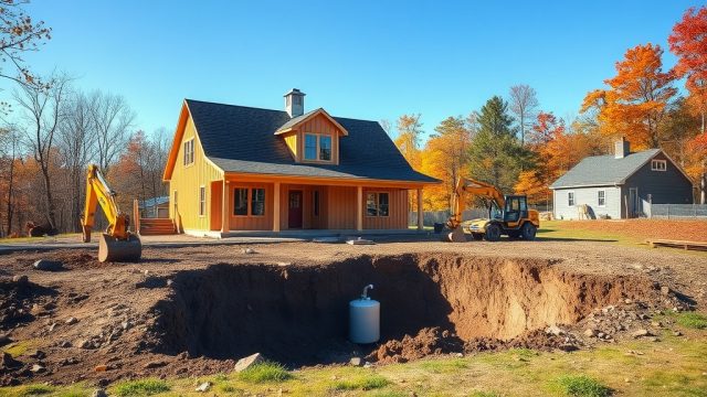 Yankee Barn Homes Lincoln: Septic System Installation and Considerations