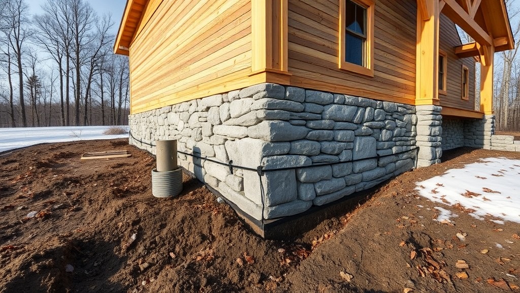 Yankee Barn Homes Lincoln: Stone Foundation Repair and Retrofit Techniques